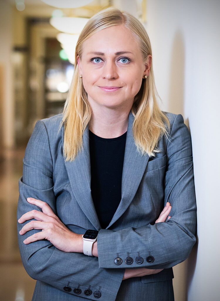 Elina Valtonen, Außenministerin der Republik Finnland | © Finnish Government / Lauri Heikkinen