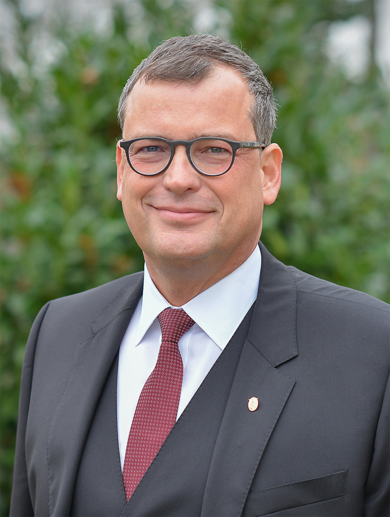 Prof. Dr. Gerald Haug, Präsident der Nationalen Akademie der Wissenschaften Leopoldina | © Markus Scholz