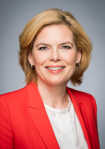 Julia Klöckner, Bundesministerin für Ernährung und Landwirtschaft | © BPA/Steffen Kugler