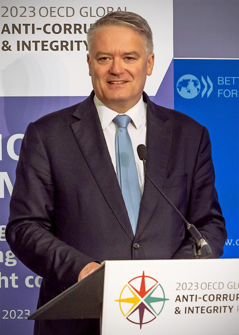 Mathias Cormann, Oecd Secretary-general - Gesichter Der Demokratie